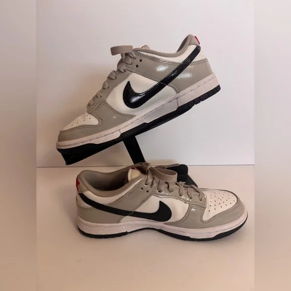 Nike Dunk Low 'Light Iron Ore Black Womens size 7 - Picture 2 of 6